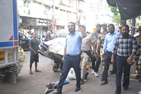 MHADA On High Alert Before Monsoon! IAS Sanjeev Jaiswal Inspects Dangerous Buildings Across Mumbai